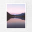 By The Lake - No Frame Print