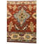 Tapis rouge rouille 5 x 8 Pascoe