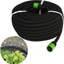 7.5M Garden Soaker Hose Sprinkler Leaky Garden Irrigation for Plants Vegetables
