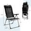 Chaise longue inclinable