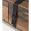 Caribbean Wheel Coffee Table with Storage