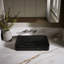Vox Rectangle Vessel Bathroom Sink In Black