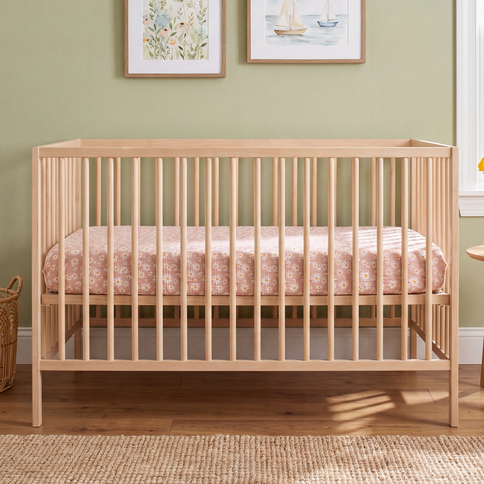 Daisy Bassinet Sheet