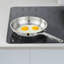 Poêle à frire BergHOFF DiNA Helix en acier inoxydable 18/10 de 20 cm