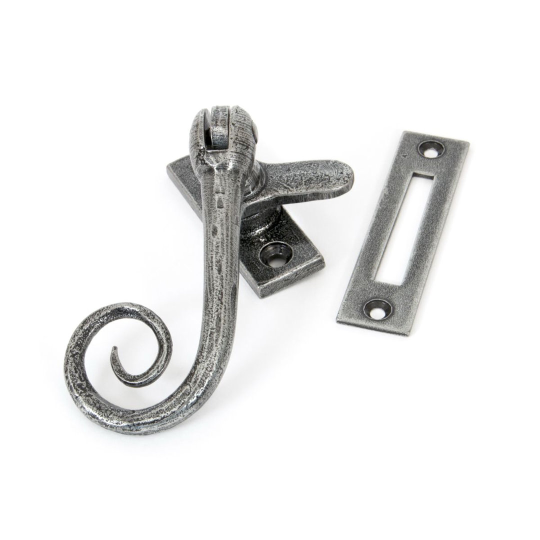 From The Anvil Pewter Monkeytail Fastener - Image 4