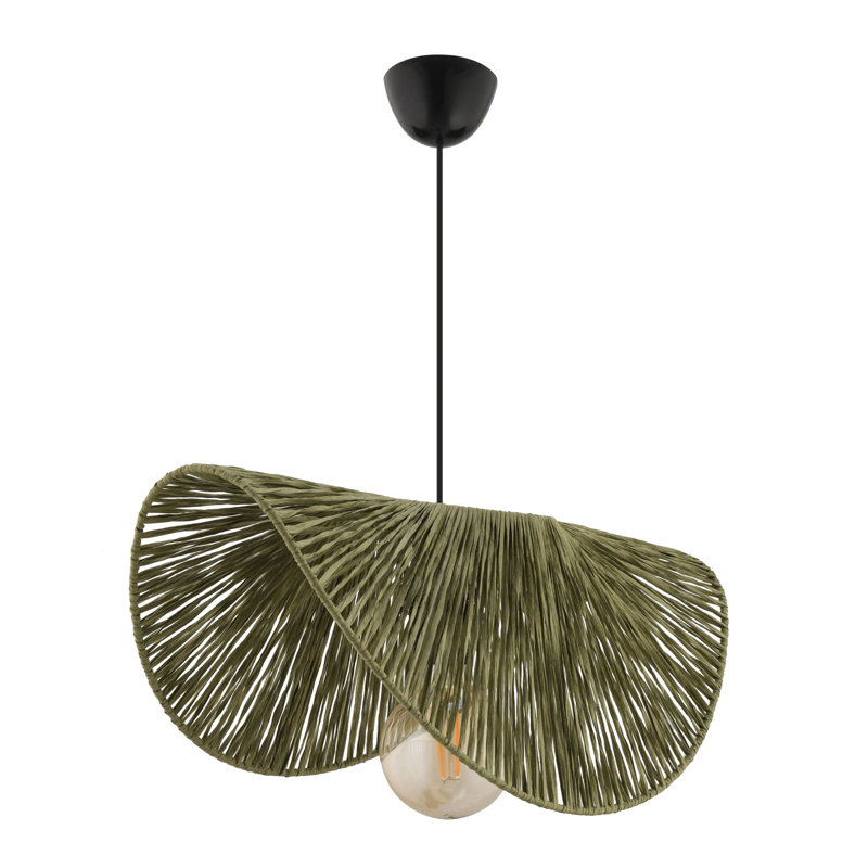 Lustre, Noir, Vert