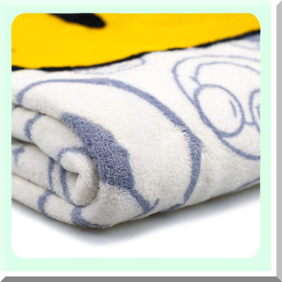 CozySmiles 50x60 Plush Throw Blanket