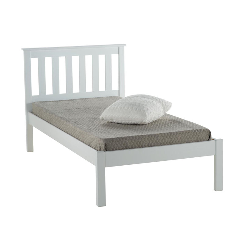 Alam Bed Frame, White, Single (3')