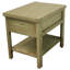 Table de bout avec rangement en bois massif Biarritz-1582683433