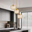 Luminaire suspendu 3 lumières Kambria-74401980