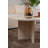 Modern Coffee Table, Travertine Color, 47.1 x 15.7 x 23.6 inches, 100% Melamine Coated Particle Board, Thickness: 0.71", Marble Design, For Living Room & Contemporary Spaces, Durable & Finish-136271710