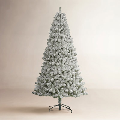 90' Lighted Artificial Pine Christmas Tree