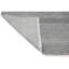 Hand Knotted Wool Geometric Area Rug in Silver/Charcoal/Ivory