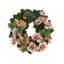 26" Magnolia Wreath With Hydrangea
