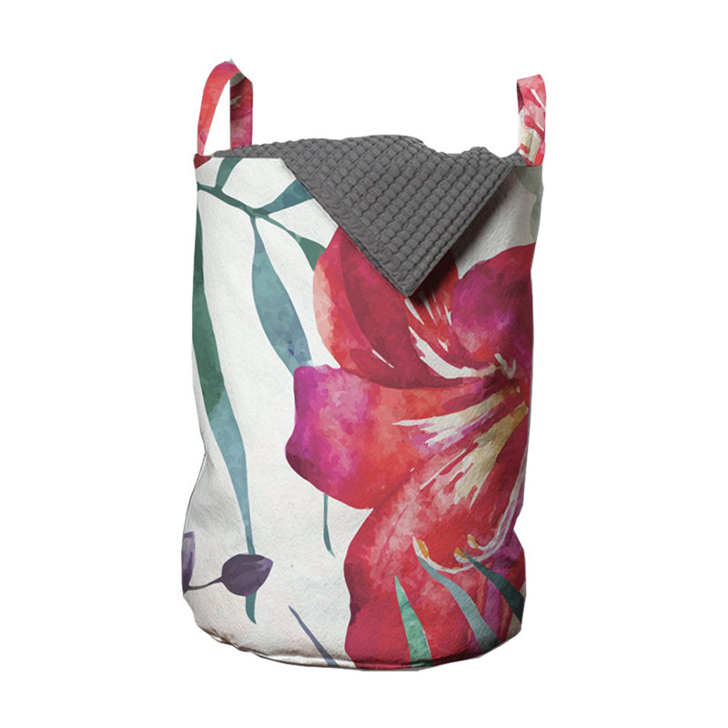 Fabric Laundry Bag with Handles