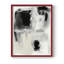 Série ABSTRACT DCCxxvii - reproduction encadrée de qualité supérieure - prête à être accrochée - aucun clou requis-532910130-532910133