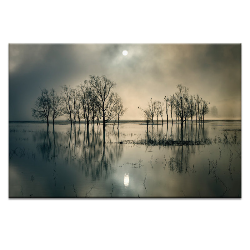 Print on Canvas, 102cm H x 152cm W, Wrapped Canvas