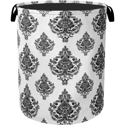 Panier à linge pliable Damask Flower