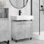 60cm Bathroom Vanity Base Only-750903000
