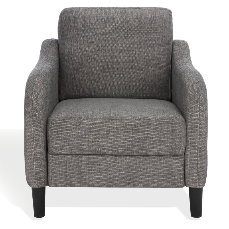 Fauteuil de 32,4 po de largeur Hasina, Gris
