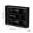 Ebern Designs White Cube Bookshelf, Wood Bookcase With 3 Tier Open Shelves, 10-cube Minimalist Storage Shelf For Living Room, 43.3" W X 35.4" H-1674634516