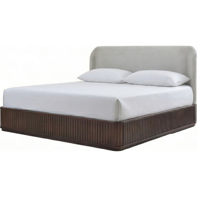 Nicoletta Wingback Bed