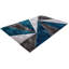 Rectangle Geometric Indoor / Outdoor Washable Area Rug-917227541