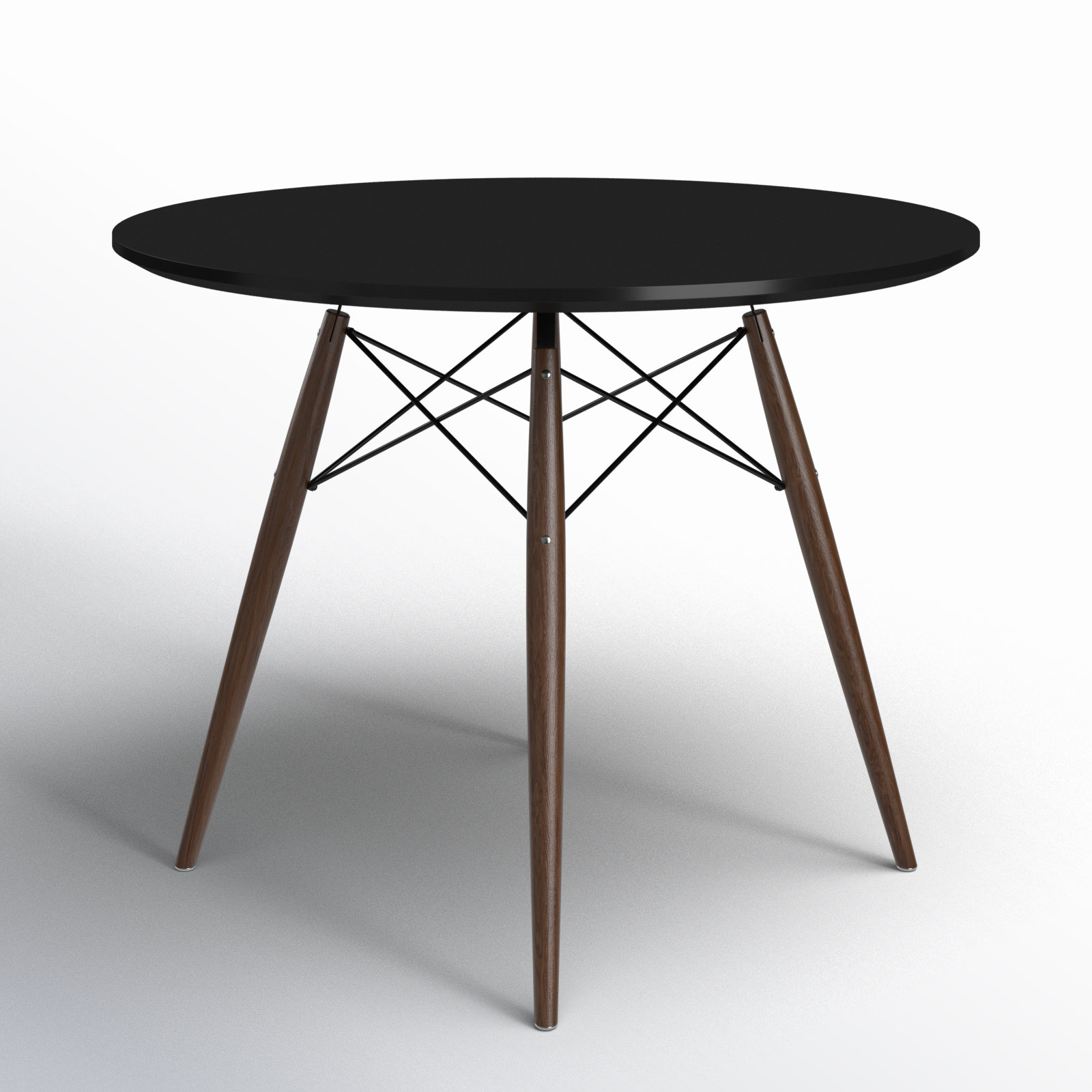 AllModern Jordan Round Dining Table & Reviews | Wayfair