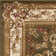 Corinthian Plum Ivory Machine Woven Hand Carved Floral Medallion Indoor Area Rug