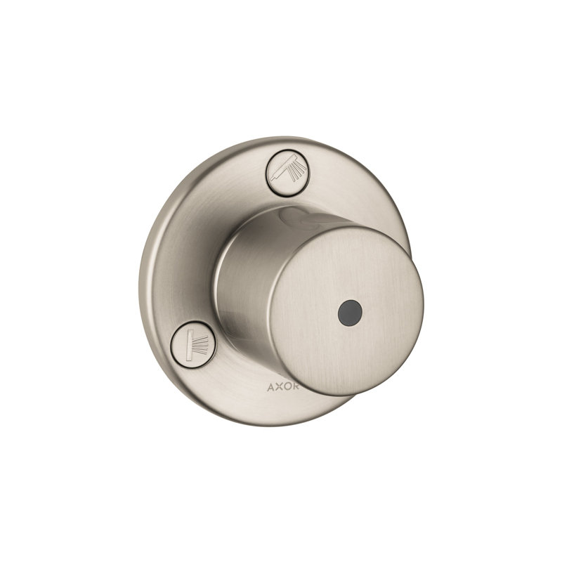 Uno Trio and Quattro Diverter Faucet Trim, Brushed Nickel