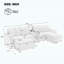 Canapé modulaire Modern-296594339