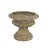 Humphreys FLUTED URN Low 28cm Verdigris Effect-1093349014