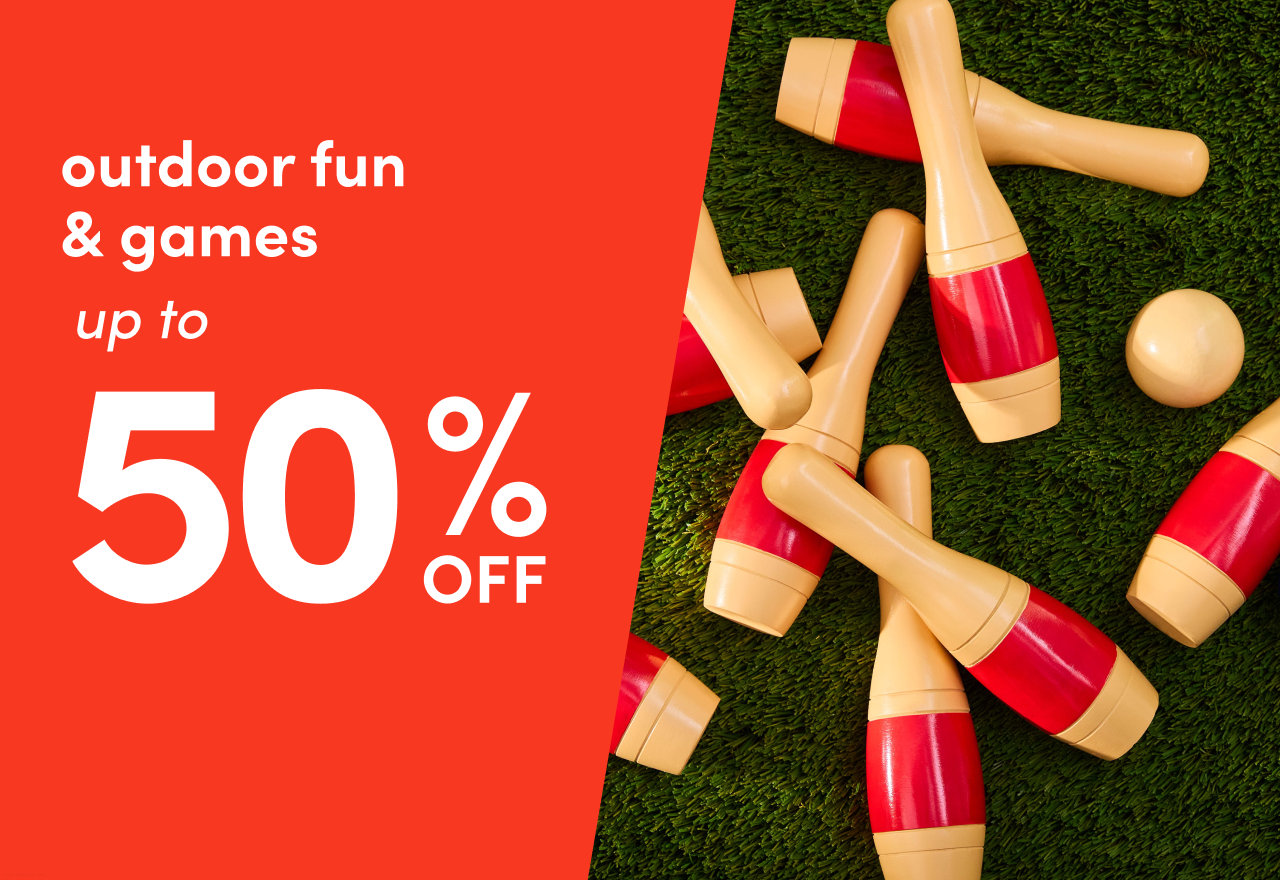 outdoor fun & games clearout