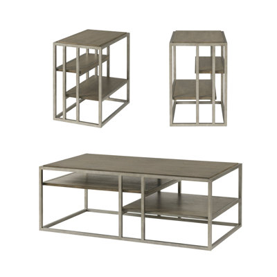 Afreen Coffee Table by 17 Stories