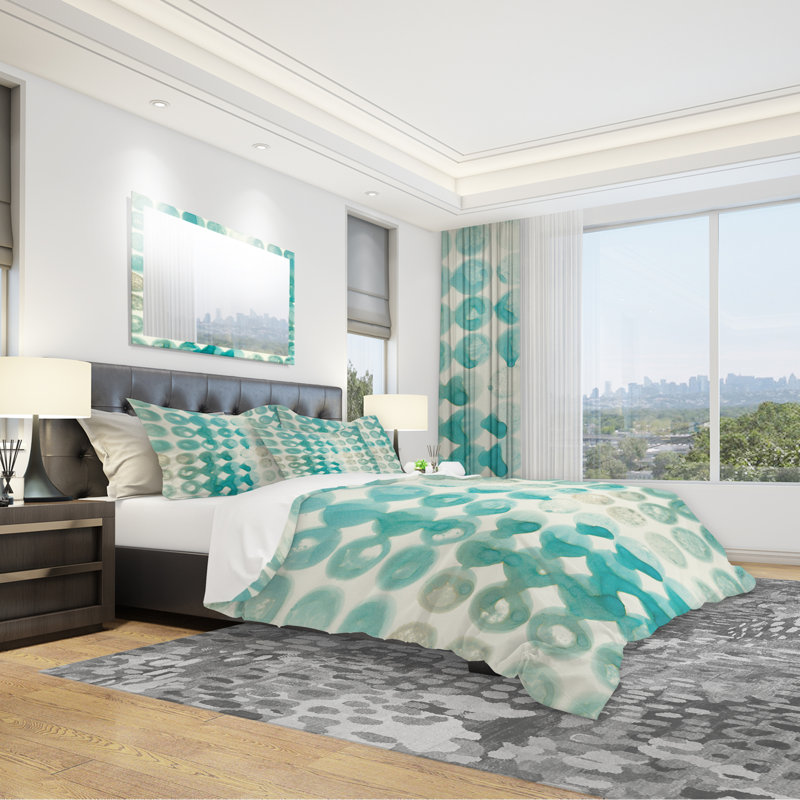 Modern & Contemporary No Abstract Duvet Cover, Twin Duvet Cover + 1 Sham