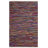 Samaniego Rug Hand Woven Cotton Abstract Rug-1458163785