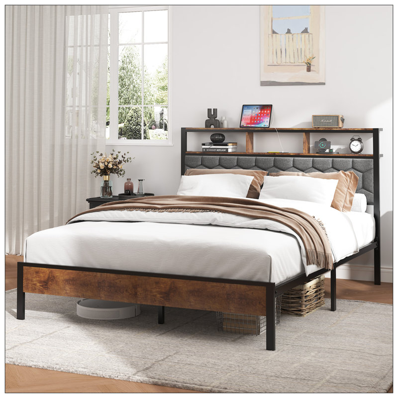 Lit pour chambre à coucher, Grand