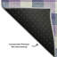 Tapis écossais de qualité supérieure lavable à la machine Crumley AMF1053-415590802