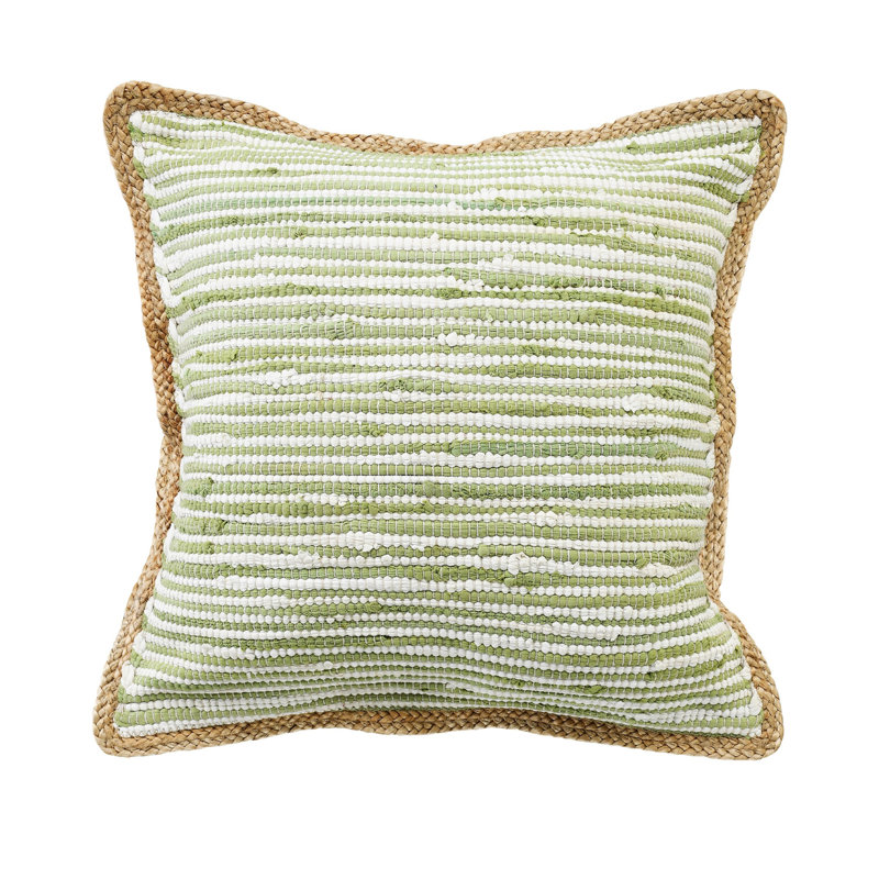 Insert de coussin géométrique réversible
