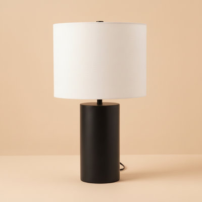 Black Bedroom Table Lamp