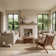 Helton Farmhouse Jute and Cotton Area Rug