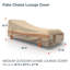 Housses pour chaises longues avec garantie de 2 ans Miguel-1006650509-1006650506