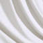 Couverture luxueuse en coton de très grande taille, design blanc moderne pour la maison