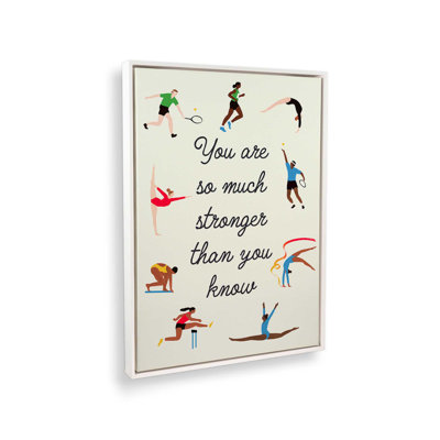 Olympian Collection B by Victoria Barnes Art Print