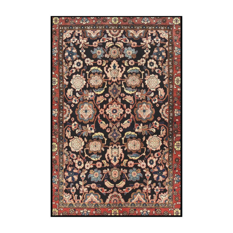 Chinwendu Oriental Indoor Rug, Rectangle 8' x 12'