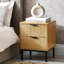 Edison 40cm W Bedside Table
