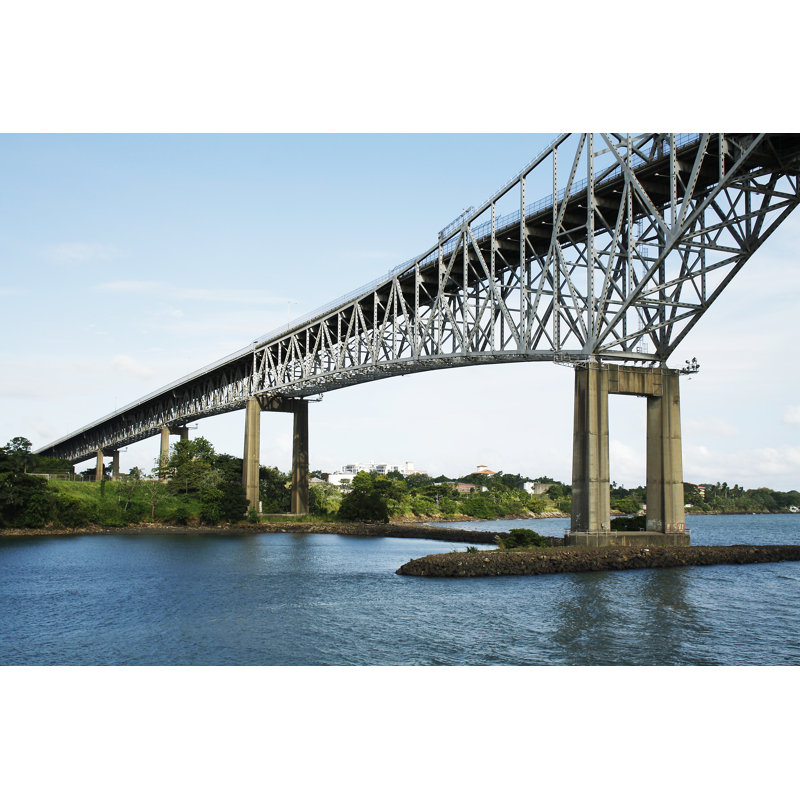 Bridge - Wrapped Canvas Print, 61cm H x 91cm W