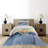 Europe Modern & Contemporary Polyester Coverlet-41888574