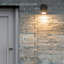 Benton IP44 Adjustable Single Spot Wall Light with LED Bulb-1503935505-1504618784