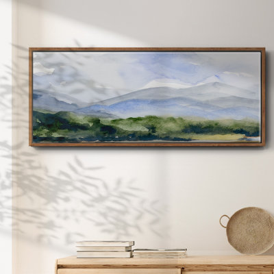 Blue Ridge II - toile encadrée